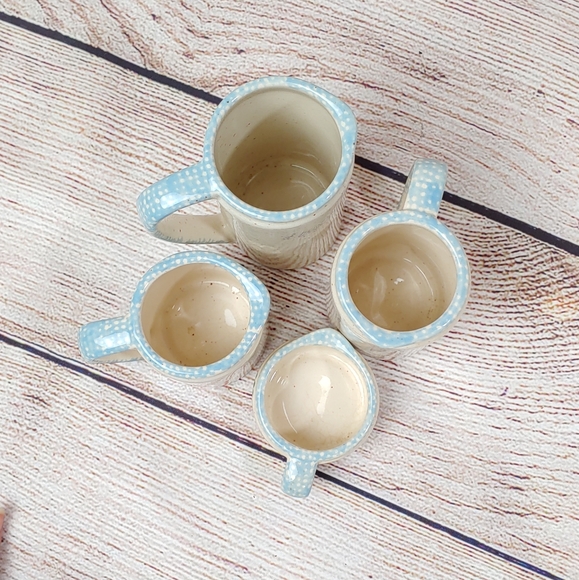 Southern Country Style Ceramic Measuring Cups - Picture 5 of 7